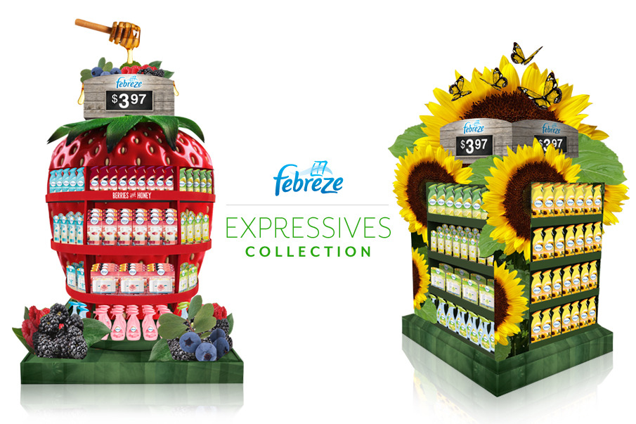 Navigation menu Febreze Fabric doesn't just mask odors, it cleans away odors from fabrics that you wish you could wash with OdorClear Technology, leaving your fabrics with a light, fresh scent.